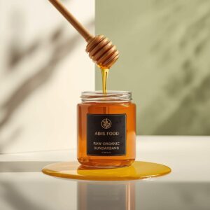 raw organic sundarbans honey (500g)