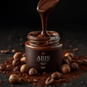 Home chocolate hazelnut spread